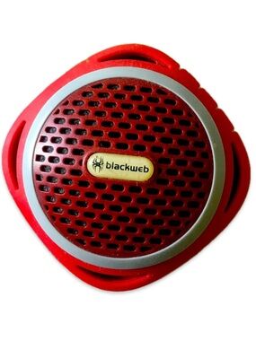 Blackweb Red Soundclip Bluetooth Portable Speaker OS